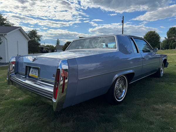 1983 Cadillac DeVille
