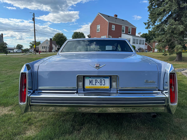 1983 Cadillac DeVille