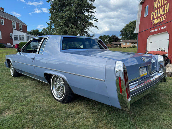 1983 Cadillac DeVille