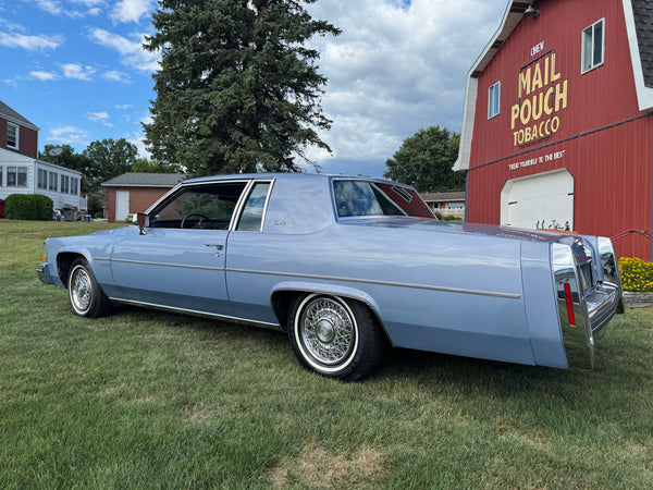 1983 Cadillac DeVille