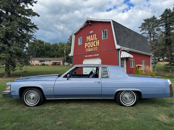 1983 Cadillac DeVille