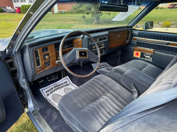 1983 Cadillac DeVille