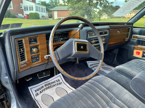 1983 Cadillac DeVille