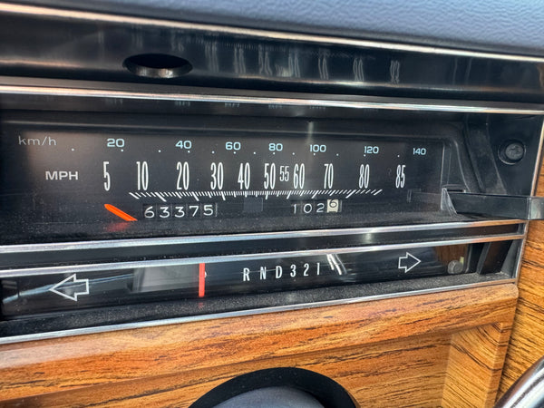 1983 Cadillac DeVille