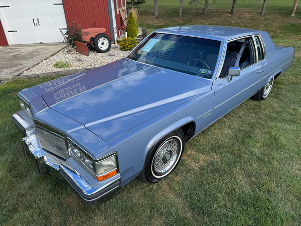 1983 Cadillac DeVille