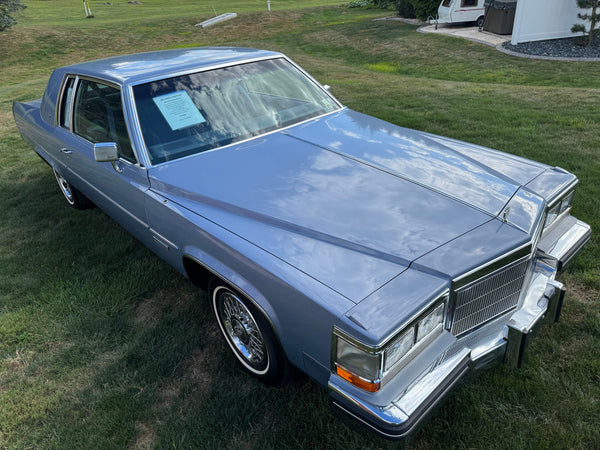 1983 Cadillac DeVille