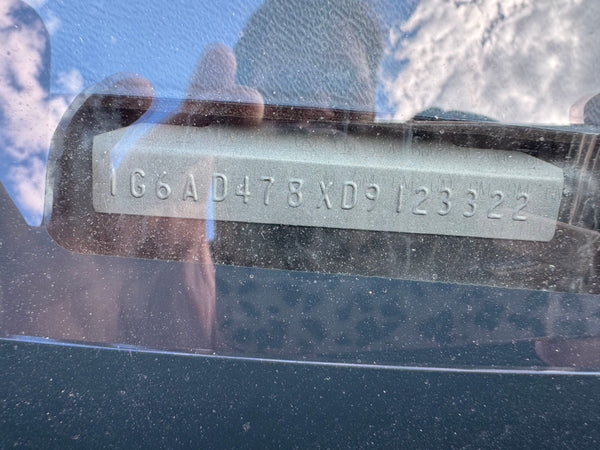 1983 Cadillac DeVille