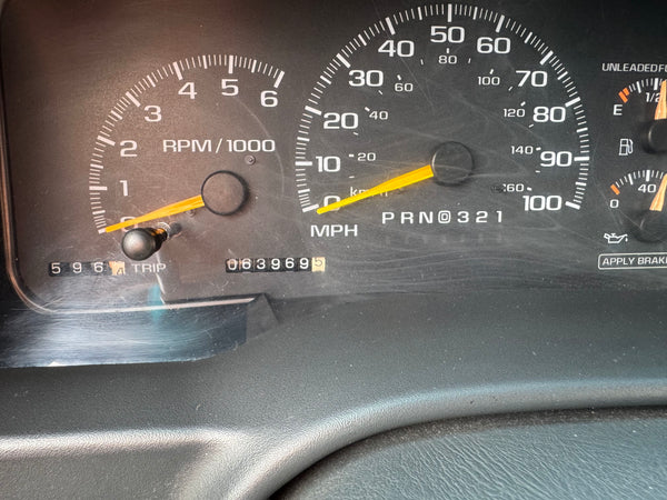 1997 Chevrolet Silverado 1500