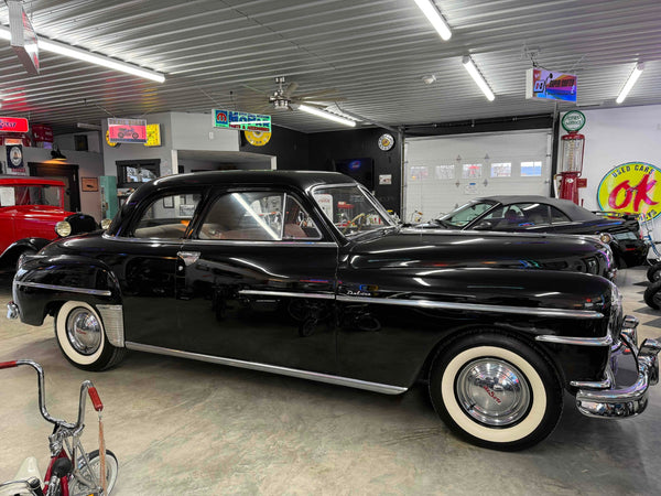 1949 DeSoto Deluxe Coupe
