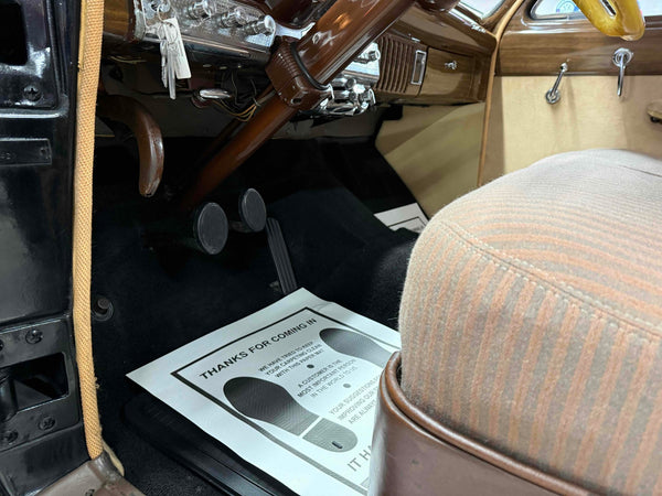 1949 DeSoto Deluxe Coupe