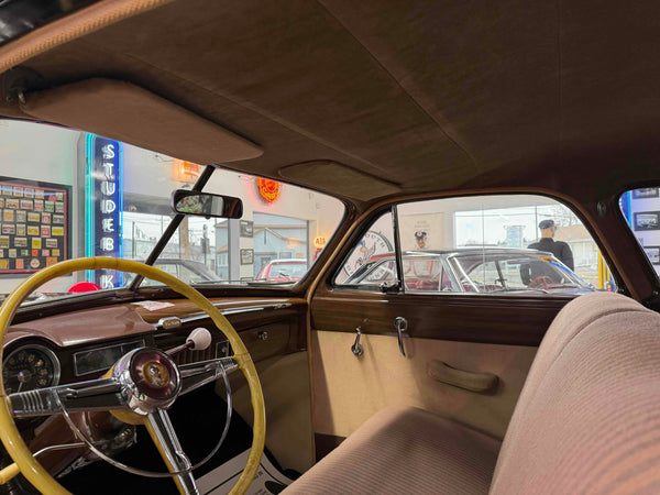 1949 DeSoto Deluxe Coupe