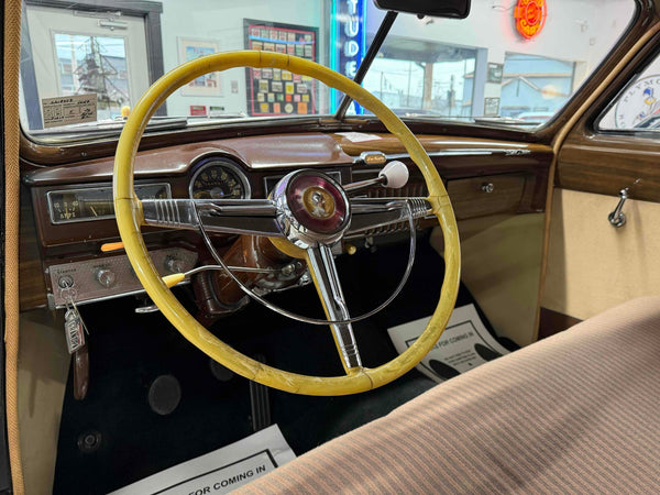 1949 DeSoto Deluxe Coupe