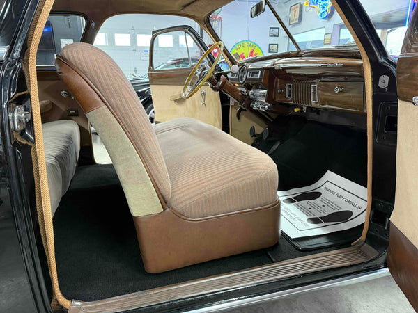 1949 DeSoto Deluxe Coupe