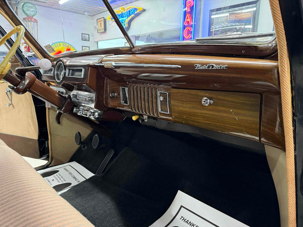 1949 DeSoto Deluxe Coupe