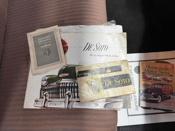 1949 DeSoto Deluxe Coupe