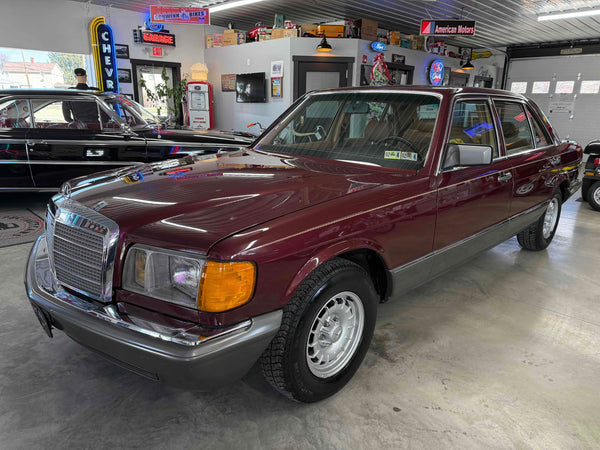 1985 Mercedes Benz 500 SEL