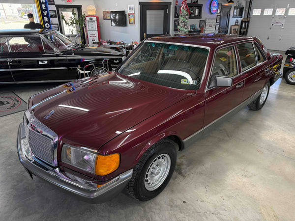 1985 Mercedes Benz 500 SEL