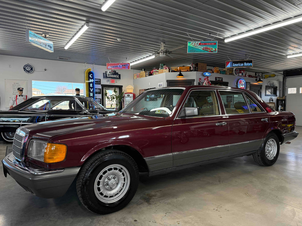 1985 Mercedes Benz 500 SEL