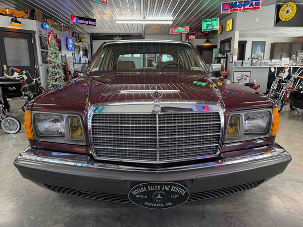 1985 Mercedes Benz 500 SEL