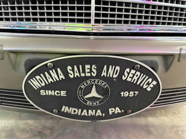 1985 Mercedes Benz 500 SEL