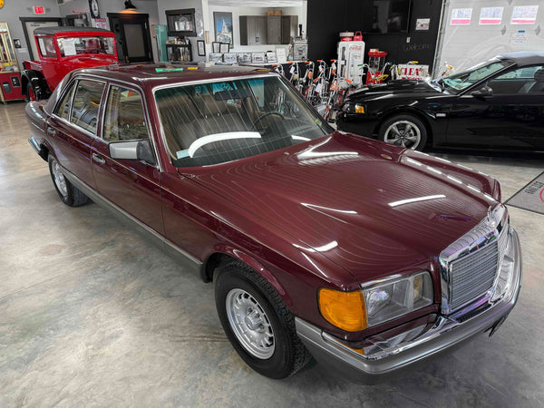 1985 Mercedes Benz 500 SEL