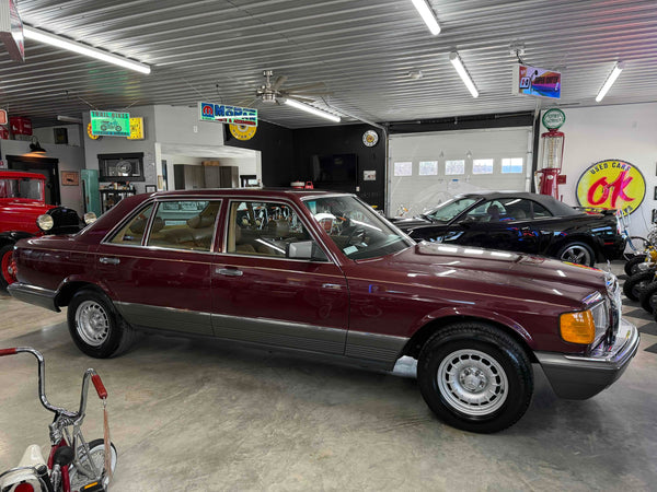 1985 Mercedes Benz 500 SEL