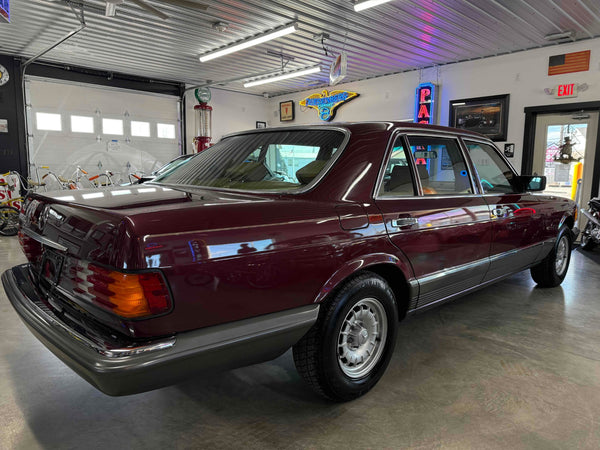 1985 Mercedes Benz 500 SEL