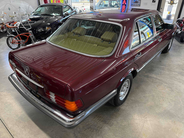 1985 Mercedes Benz 500 SEL
