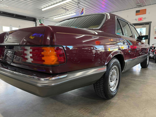 1985 Mercedes Benz 500 SEL