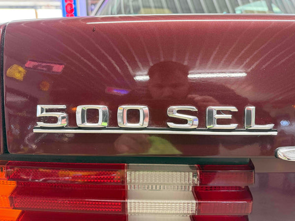 1985 Mercedes Benz 500 SEL