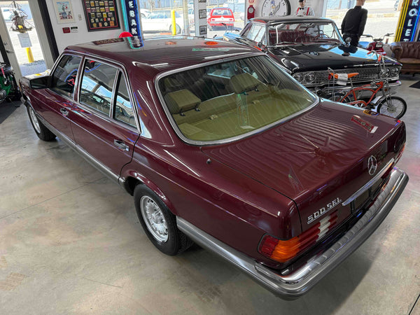 1985 Mercedes Benz 500 SEL