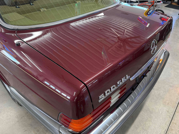 1985 Mercedes Benz 500 SEL