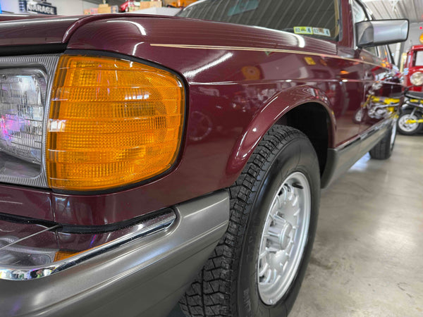 1985 Mercedes Benz 500 SEL