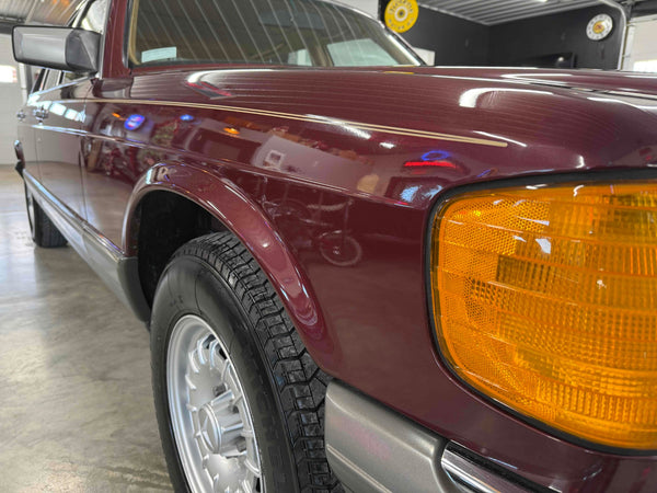 1985 Mercedes Benz 500 SEL