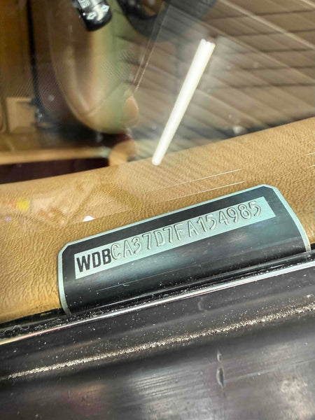 1985 Mercedes Benz 500 SEL