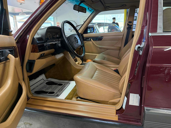 1985 Mercedes Benz 500 SEL