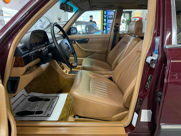 1985 Mercedes Benz 500 SEL