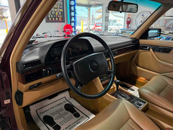 1985 Mercedes Benz 500 SEL