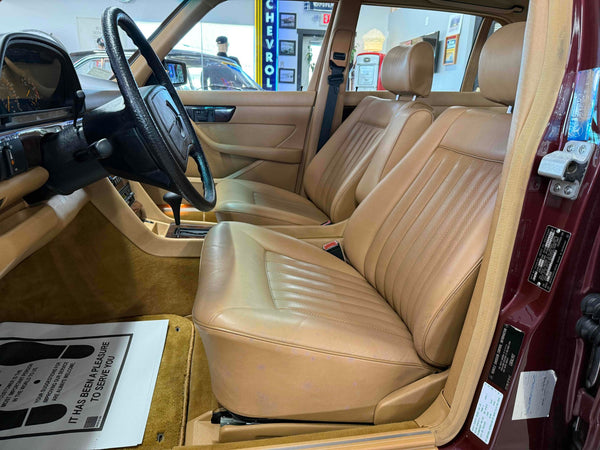1985 Mercedes Benz 500 SEL