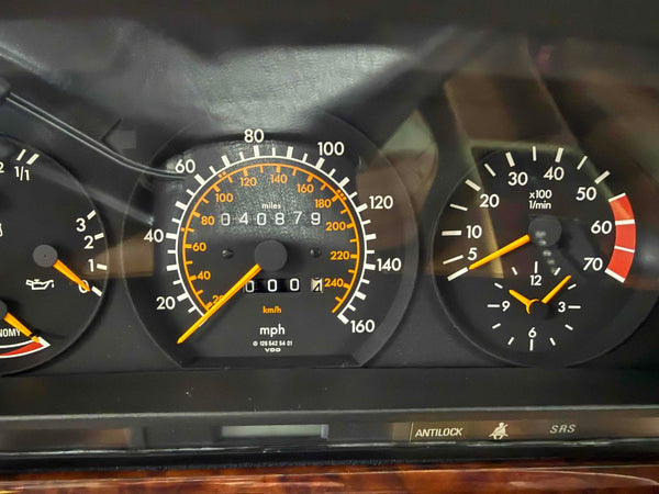 1985 Mercedes Benz 500 SEL