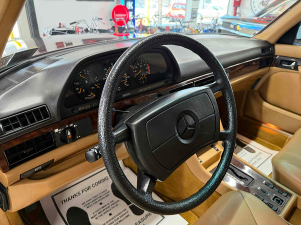 1985 Mercedes Benz 500 SEL