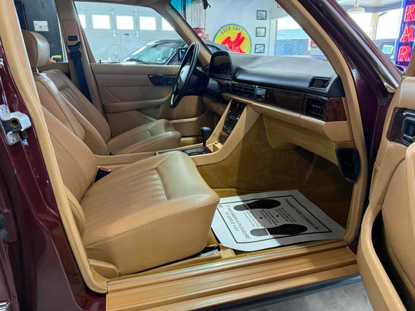 1985 Mercedes Benz 500 SEL