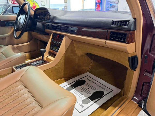 1985 Mercedes Benz 500 SEL