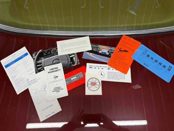 1985 Mercedes Benz 500 SEL