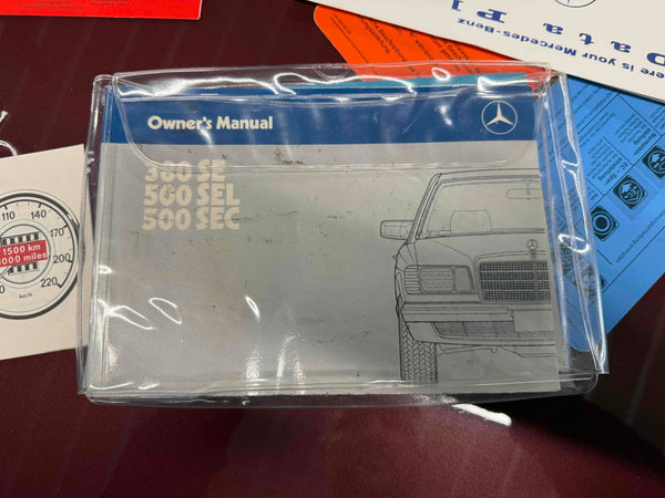 1985 Mercedes Benz 500 SEL