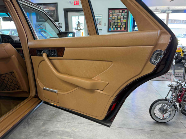 1985 Mercedes Benz 500 SEL