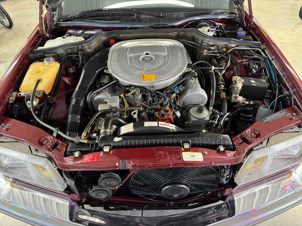 1985 Mercedes Benz 500 SEL