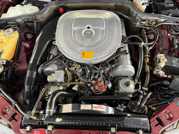 1985 Mercedes Benz 500 SEL