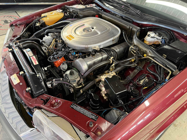 1985 Mercedes Benz 500 SEL