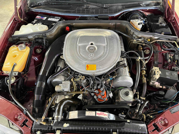 1985 Mercedes Benz 500 SEL